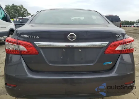2014 Nissan Sentra S z USA, uszkodzony, nr VIN 3N1AB7AP8EL672971